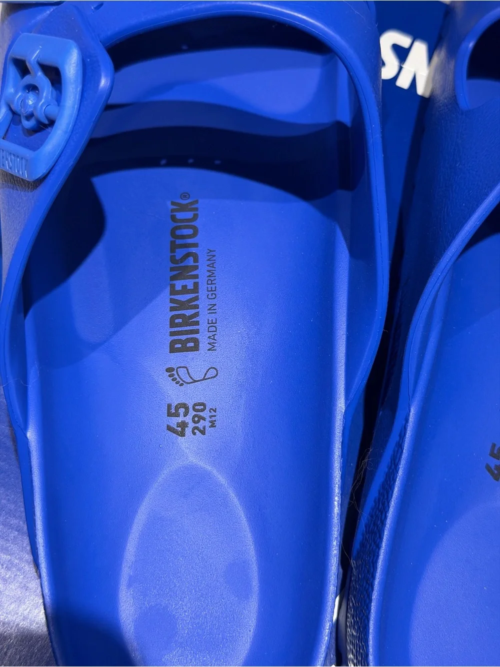 Birkenstock Arizona EVA Sandals in ultra Blue